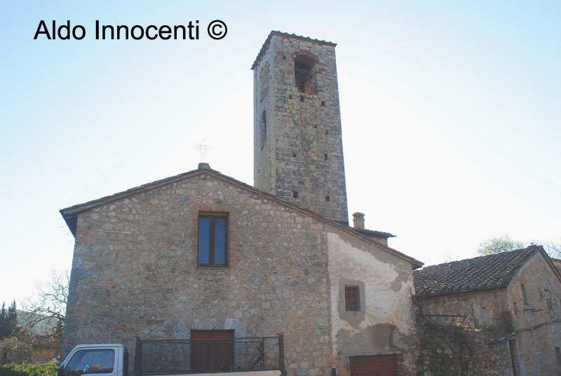 SIMIGNANO: CHIESA DI SAN MAGNO 2' IMMAGINE